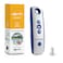 somfy Telis 4 RTS Patio Remote - 5-Channel - Replacement Remote for Outdoor BlindsShades - Programmable My Function - Blue and Gray Finish -1810645