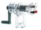 EISCO Hand Crank Generator, 12V DC - With Light BulbLead Binding Posts