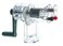 EISCO Hand Crank Generator, 12V DC - With Light BulbLead Binding Posts