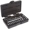 GEARWRENCH 27 Pc 1/4" Dr 6 Pt Pass-Thru SAE/mm Mechanics Tool Set891427