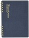 Nakabayashi 65815 Logical Prime Notebook, W-Ring Notebook, A6, B Ruled