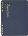 Nakabayashi 65815 Logical Prime Notebook, W-Ring Notebook, A6, B Ruled