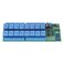 Hilitand DC 12V 16 Channel Bluetooth Relay Board Remote Control Switch for Android Phone with Bluetooth Functions