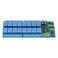 Hilitand DC 12V 16 Channel Bluetooth Relay Board Remote Control Switch for Android Phone with Bluetooth Functions