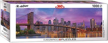 EuroGraphics Brooklyn Bridge Panoramic 1000pc