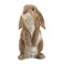 Accent Plus Curious Rabbit Garden Statue 4.75x5x9.25