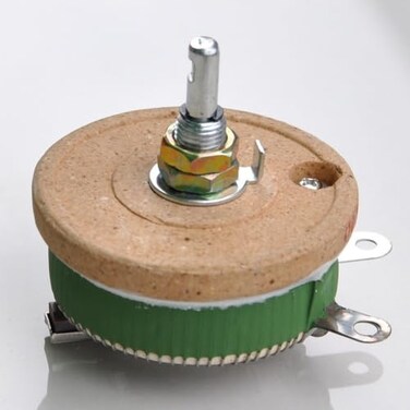 Electronics-Salon 30 Ohm 50W 50 Watts High Power Wirewound Potentiometer, Rheostat, Variable Resistor.
