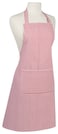 Now Designs Narrow Stripe Chef's Kitchen Apron, Red Stripe 28 x 32 in