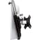 CTA Digital Compact Wall Mount“ CTA Security Wall Mount with LockKey System for iPad 10th Gen 10.9" - iPad 7th/8th/9th Gen 10.2" - Galaxy Tab S3 - Surface Go 3Other 7-14 Tablets - Black ,PAD-CSWM
