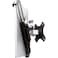 CTA Digital Compact Wall Mount“ CTA Security Wall Mount with LockKey System for iPad 10th Gen 10.9" - iPad 7th/8th/9th Gen 10.2" - Galaxy Tab S3 - Surface Go 3Other 7-14 Tablets - Black ,PAD-CSWM