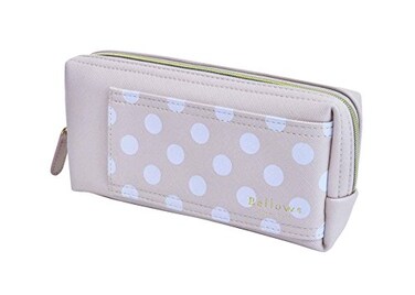CONCISE ‚³ƒ³‚µ‚¤‚¹ Concise Pen Case Bellows 134183 Dot Pink