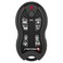 Stetsom SX2 - Universal Remote Control, Infrared, Long Range ,1640 ft, 16 Functions, Learning Mode, Compatible with Car Audio Head Units, Home Devices and Video Equipment