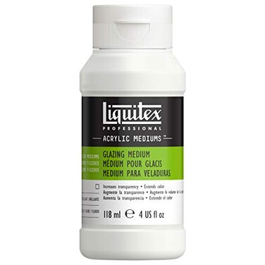Liquitex Professional Fluid Medium, 118ml ,4-oz, Glazing Medium