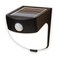 HALO Solar Outdoor LED Light&ldquo; Motion Sensor&ldquo; FloodSecurity Wedge Light&ldquo; 120 Degree Coverage - Bronze