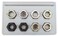 Lang Tools 2579 8-Piece Fractional and Metric Spindle Rethreader Set