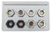 Lang Tools 2579 8-Piece Fractional and Metric Spindle Rethreader Set