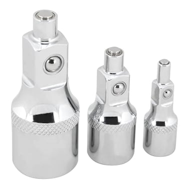 Performance Tool W30932 3-Piece Magnetic Socket Extension Set