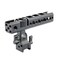 NICEYRIG Quick Release NATO Top Handle with 15mm Rod Clamp Cold Shoe Mounts