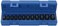 Grey Pneumatic ,9712MG1/4" Drive 12-Piece Metric Magnetic Impact Socket Set