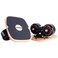 AsFrost Portable Roller Road Drift Skates Plate with Cool Maple Deck Anti-Slip Board Split Skateboard with PU Wheels High-end Bearings ,Single Pattern