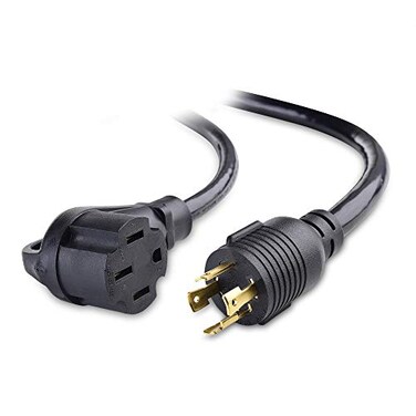 Cable Matters 50 Amp to 30 Amp Generator Adapter, 1.5ft