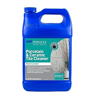 Miracle Sealants PorcelainCeramic Tile Scrubbing Cleaner, Gallon