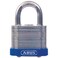 ABUS 41/40 Eterna Laminated Steel Keyed Different Padlock, Silver ,1.5