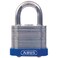ABUS 41/40 Eterna Laminated Steel Keyed Different Padlock, Silver ,1.5