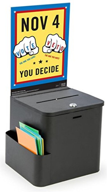 Displays2go Suggestion and Ballot Box