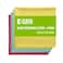 E-Cloth GlassPolishing Cloth - ReusableDurable Glass Cleaner - 4 Pack