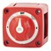 Blue Sea Systems 3&lsquo;Position Mini Battery Switch, Red, 6008 m&lsquo;Series