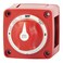 Blue Sea Systems 3&lsquo;Position Mini Battery Switch, Red, 6008 m&lsquo;Series