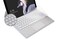 JuYuish Silicone Clear Keyboard Skin Compatible for Surface Pro 7, 2018 Release Microsoft Surface Pro 62017 Release Microsoft Surface Pro 5Microsoft Surface Pro 4 12.3" ,not fit Surface Pro 3
