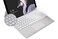 JuYuish Silicone Clear Keyboard Skin Compatible for Surface Pro 7, 2018 Release Microsoft Surface Pro 62017 Release Microsoft Surface Pro 5Microsoft Surface Pro 4 12.3" ,not fit Surface Pro 3
