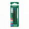 Monteverde Parker Style Ballpoint Refill, Medium, Turquoise, 2 Pack