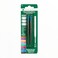 Monteverde Parker Style Ballpoint Refill, Medium, Turquoise, 2 Pack