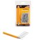 FastCap Blind Nail Kit with 80 Nails ,1" x 5/8