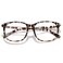 Cyxus Blue Light Blocking Glasses Women, Square Oversize Frame 8121