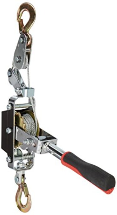 Maasdam Pow'R Pull EZ Winch - Portable 1/2-Ton - 1-Ton Capacity Winch