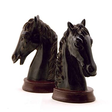SPI Horsehead Bookends Pair - Now