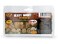 AK Interactive Heavy Muddy Enamel Paint Set ,78, 79, 80, 81