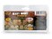 AK Interactive Heavy Muddy Enamel Paint Set ,78, 79, 80, 81