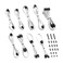 CableMod E-Series Classic ModMesh Sleeved Cable Kit for EVGA G/G/ P/P/ T ,White
