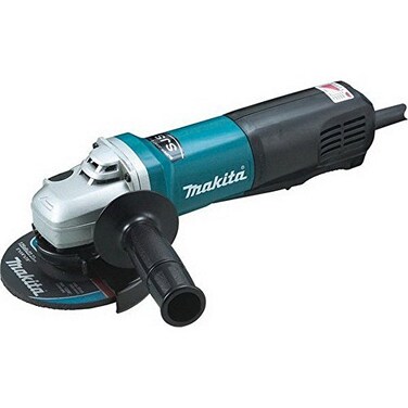 Makita 9565PCV SJS High Power Paddle Switch Angle Grinder, 5