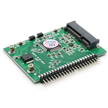 Mustpoint Mini PCI-e mSATA SSD to IDE 2.5" 5V 44Pin Adapter Card