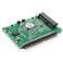 Mustpoint Mini PCI-e mSATA SSD to IDE 2.5" 5V 44Pin Adapter Card