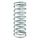 Prime-Line SP 9734 Compression Spring, Spring Steel Construction, Nickel-Plated Finish, 0.105 GA x 1-1/8 In. x 3 In. ,2 Pack