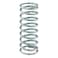 Prime-Line SP 9734 Compression Spring, Spring Steel Construction, Nickel-Plated Finish, 0.105 GA x 1-1/8 In. x 3 In. ,2 Pack