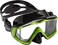 CRESSI Pano 3, Black/Lime