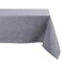 DII Chambray Kitchen, Tabletop Collection, Gray, 60x104